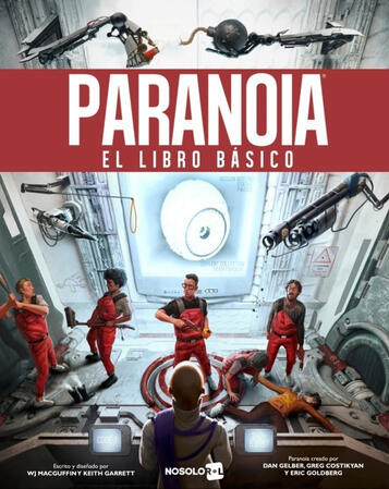 Paranoia (The Core Book)