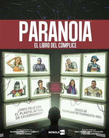 Paranoia (The Accomplice Book)