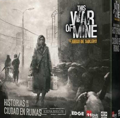 This War of Mine: Historias de la ciudad en ruinas This War of Mine: Historias de la ciudad en ruinas