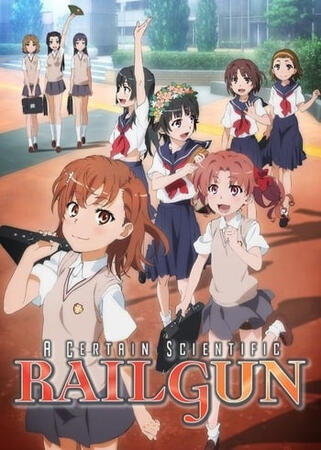 A Certain Scientific Railgun (Toaru Kagaku no Railgun) A Certain Scientific Railgun (Toaru Kagaku no Railgun)